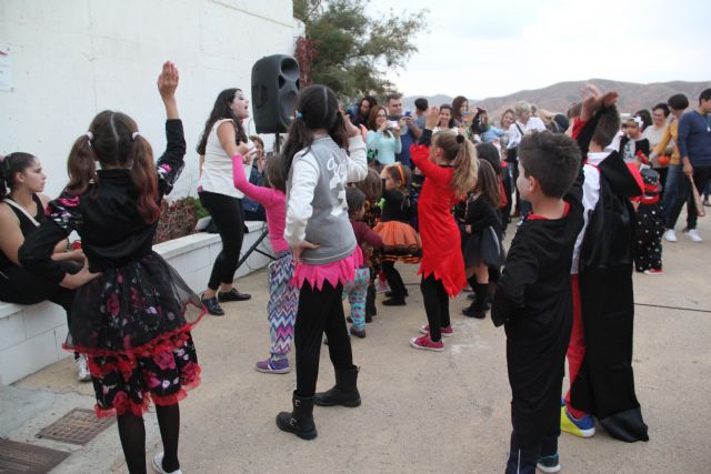 Los niños de Puerto Lumbreras celebran Halloween en la Cueva encantada - 3, Foto 3