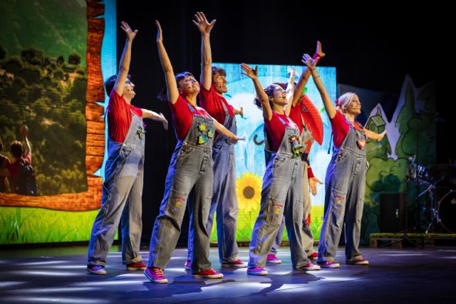 Cantajuego estará en el Auditorio El Batel de Cartagena, con su nuevo espectáculo Viva mi planeta - 1, Foto 1