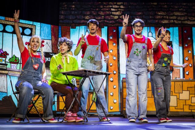 Cantajuego estará en el Auditorio El Batel de Cartagena, con su nuevo espectáculo Viva mi planeta - 2, Foto 2