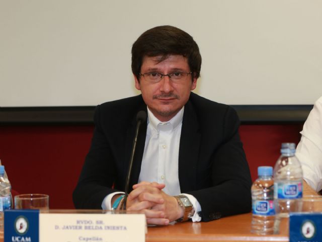 Javier Belda, profesor de Derecho de la UCAM, premiado a nivel europeo por educar en  la integridad académica y contra el plagio - 1, Foto 1