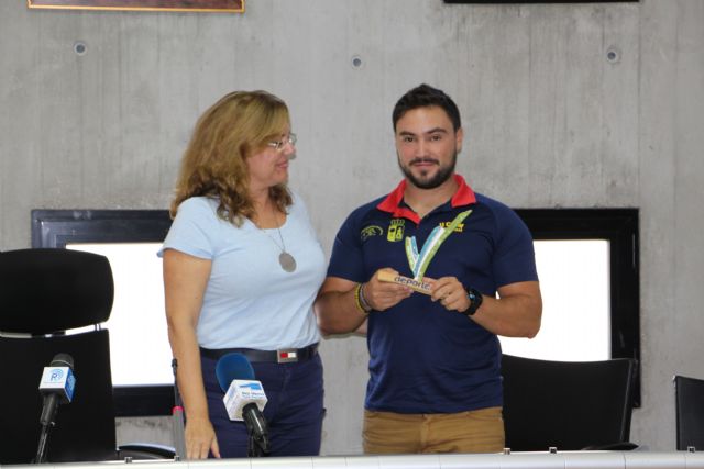 Palistas del Club de Piraguismo UCAMAsociación Deportiva Pinatarense suma un nuevo Record  Guinness - 2, Foto 2