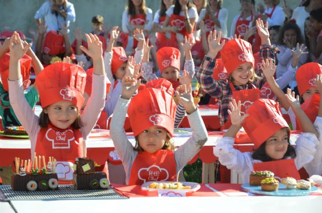 Little Chef Monteagudo-Nelva: 100 niños de infantil muestran  su creatividad con recetas saludables - 2, Foto 2