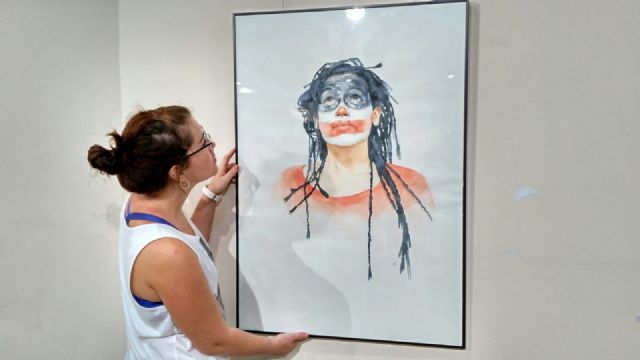 La ilustradora Cristina Franco analiza su proyecto pictórico 'Clowns', integrado en el Plan de Espacios Expositivos - 1, Foto 1