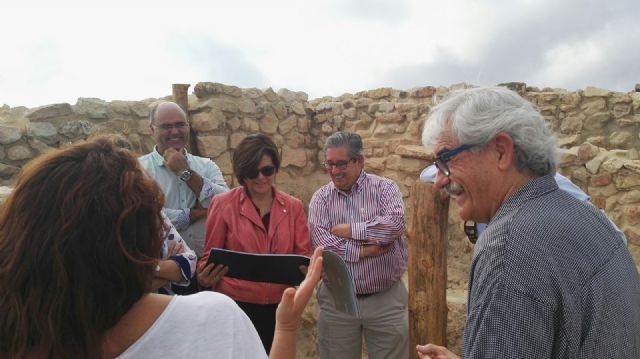 osa Peñalver visita el primer Parlamento europeo, en La Almoloya de Pliego - 3, Foto 3