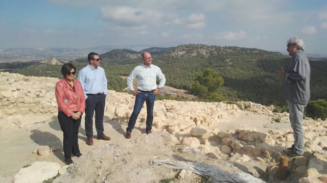 osa Peñalver visita el primer Parlamento europeo, en La Almoloya de Pliego - 4, Foto 4