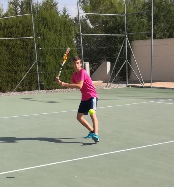Gran inicio de temporada del equipo del Club de Tenis Totana, Foto 7