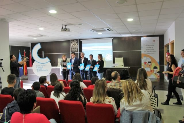 40 niños, niñas y adolescentes participan en el I Encuentro de Participación Infantil en la Región de Murcia - 1, Foto 1
