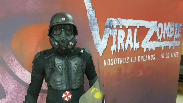 Pliego se llenó de zombies y de diversión para los más jóvenes - 3, Foto 3