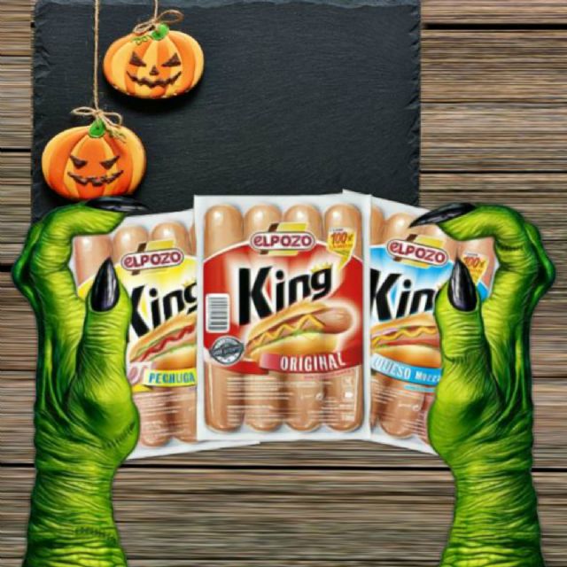 Las salchichas KING, de ELPOZO ALIMENTACIN, protagonizan divertidas recetas para Halloween, Foto 1