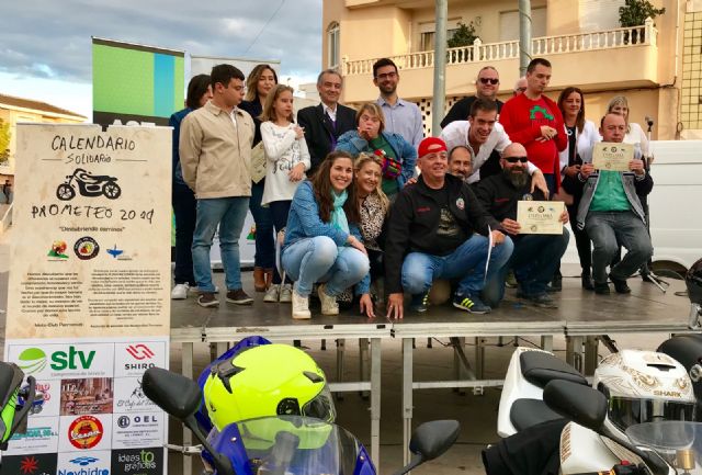 PROMETEO presenta su calendario solidario 2019 Descubriendo caminos - 5, Foto 5