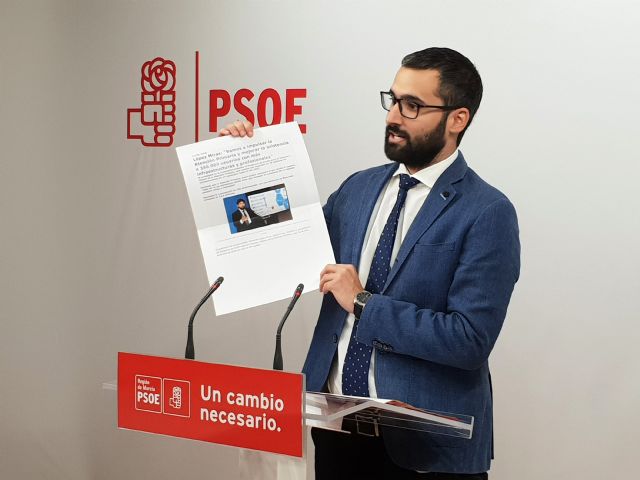 El PSOE denuncia la falta de previsión del Gobierno regional ante el posible colapso de camas en los hospitales de la Región - 1, Foto 1