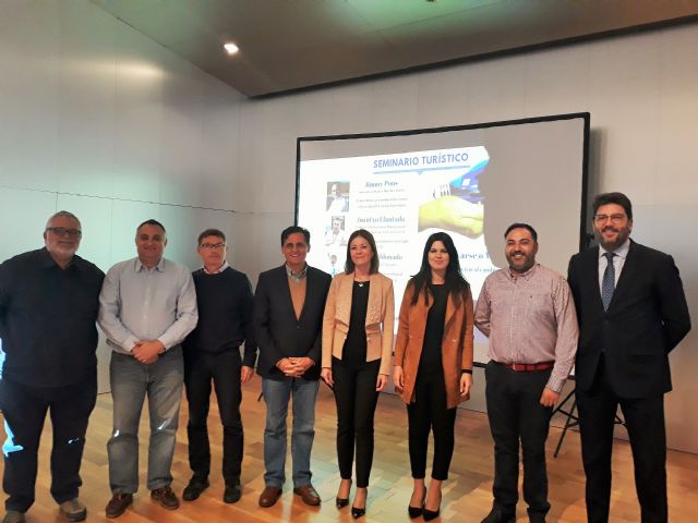La consejera Miriam Guardiola apoya al sector turístico para caminar hacia un destino inteligente - 1, Foto 1
