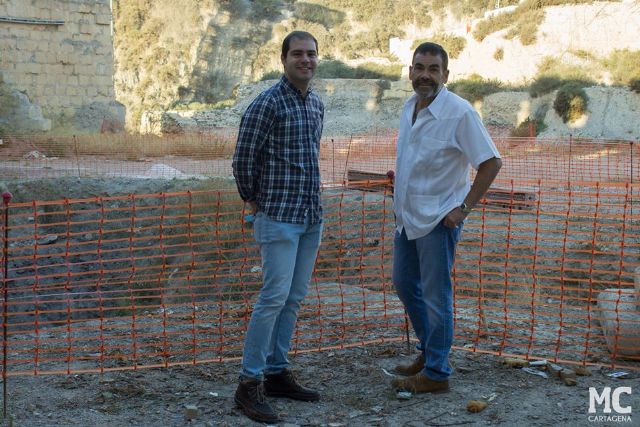 Ricardo Segado reclama para el Anfiteatro el mismo compromiso de financiación de la administración estatal que en la ciudad de Murcia - 1, Foto 1