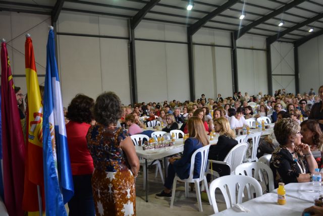 Cerca de mil mujeres participan en Águilas en el Encuentro Regional de Amas de Casa - 1, Foto 1