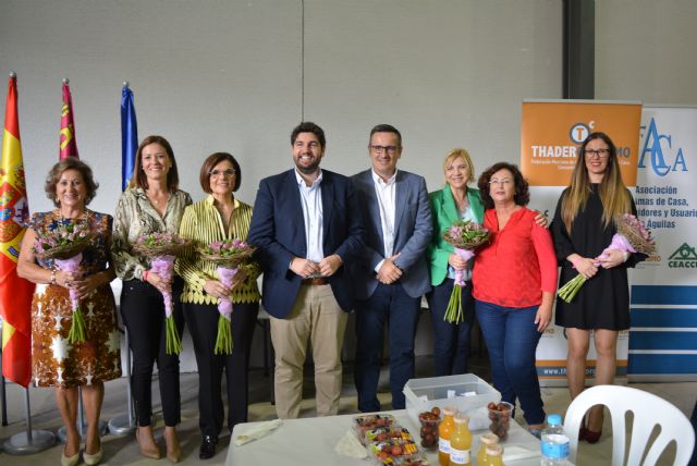Cerca de mil mujeres participan en Águilas en el Encuentro Regional de Amas de Casa - 2, Foto 2