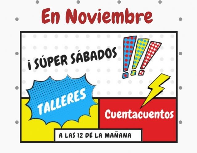 Noviembre, un mes de cuentacuentos en las bibliotecas Salvador García Aguilar y Mercedes Mendoza de Molina de Segura - 2, Foto 2