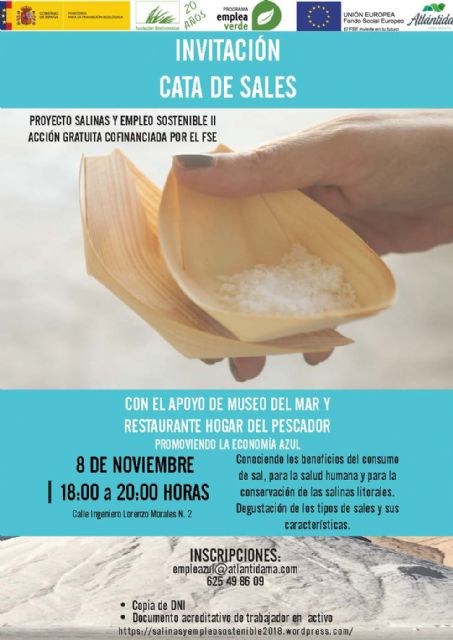 Tres nuevas catas en Murcia para impulsar el consumo de sal y transmitir sus ventajas - 3, Foto 3