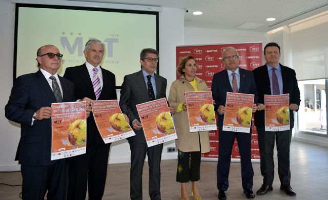 El Murcia Club de Tenis 1919 reúne a los mejores equipos del Campeonato de España de Tenis Absoluto - 1, Foto 1