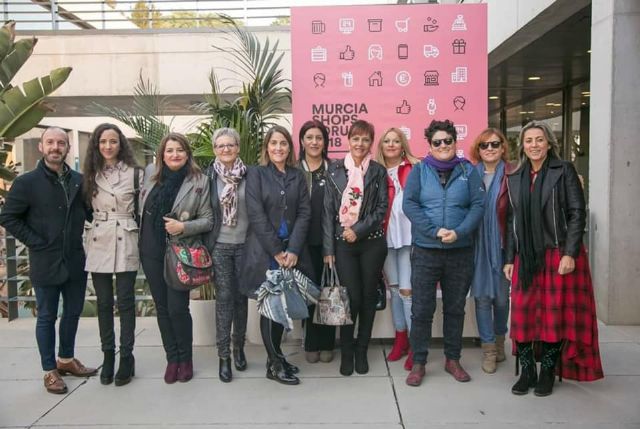 Comerciantes de Bullas participan en el Murcia Shops Forum - 3, Foto 3