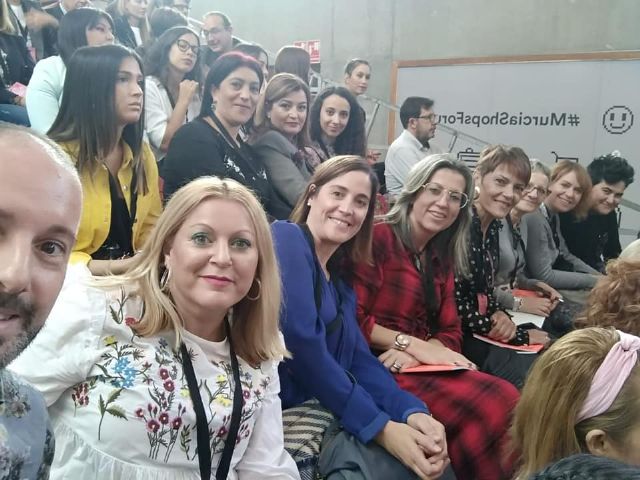 Comerciantes de Bullas participan en el Murcia Shops Forum - 4, Foto 4