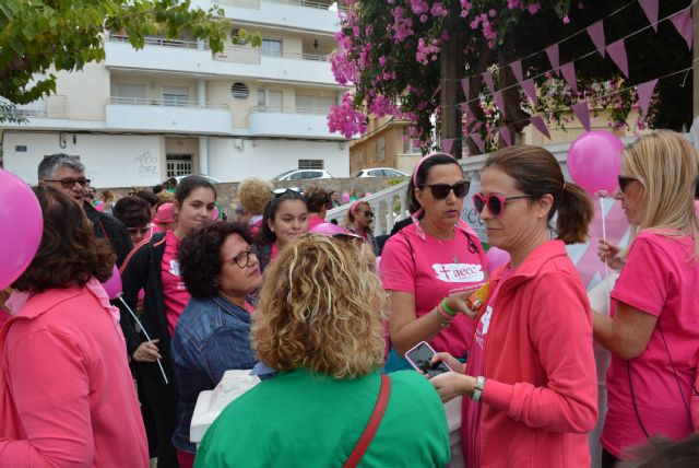 La sociedad aguileña muestra su cara más solidaria en la lucha contra el cáncer de mama - 1, Foto 1