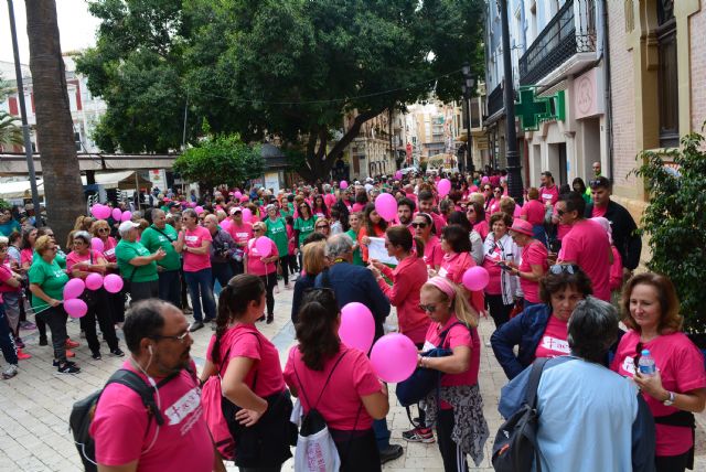 La sociedad aguileña muestra su cara más solidaria en la lucha contra el cáncer de mama - 2, Foto 2