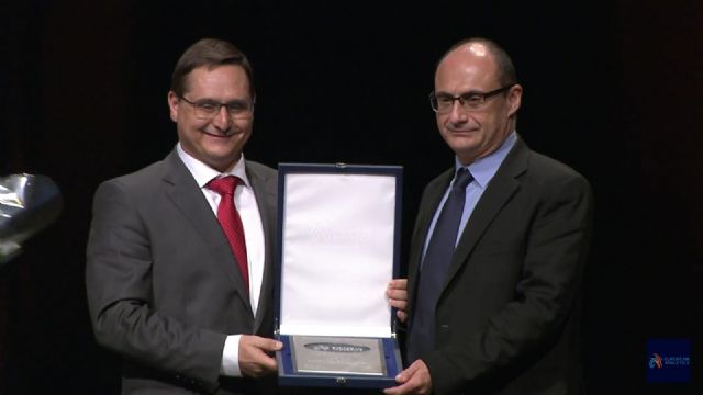 La UCAM, premiada en la gala del atletismo europeo - 1, Foto 1
