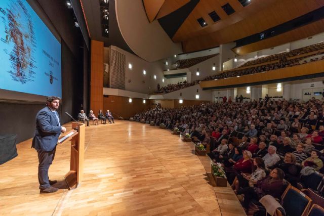 López Miras reivindica el papel de nuestros mayores y su importancia en la construcción de la Región del futuro - 1, Foto 1