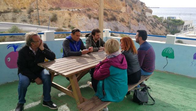 Podemos lleva al Congreso de los Diputados las necesidades del Portús - 3, Foto 3