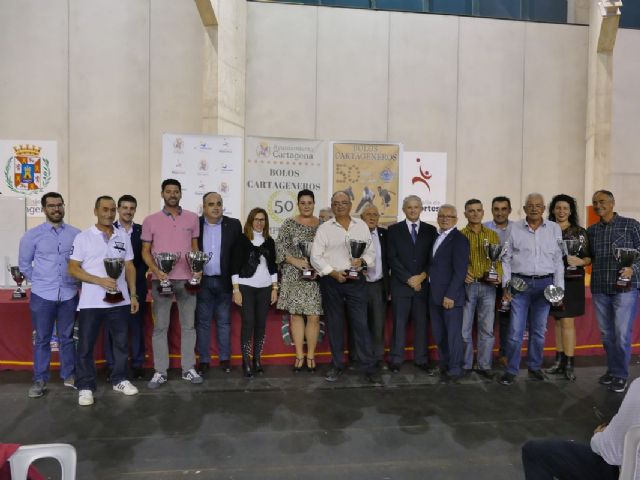 Finaliza el Campeonato de la Federación de Bolos Región de Murcia con la entrega de trofeos - 1, Foto 1