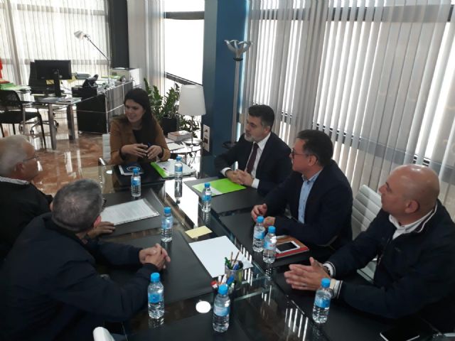 El Gobierno regional se reafirma en su compromiso con la recuperación del Castillo de Mula - 1, Foto 1