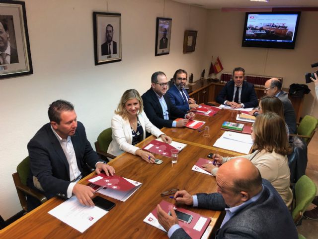 El Ejecutivo regional reivindica una justa financiación autonómica para abordar con garantías la financiación local - 1, Foto 1