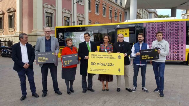 Cerca de un millón de estudiantes podrán beneficiarse de tarifas reducidas con el unibono de LAT - 1, Foto 1