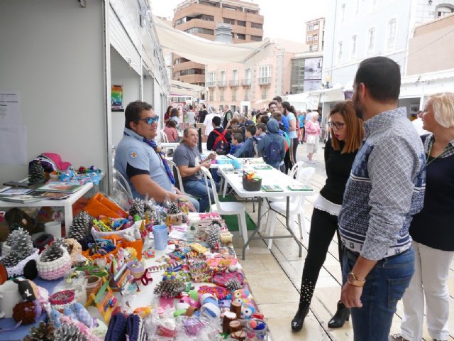 La iniciativa En Octubre, Cartagena es Feria finaliza con el Encuentro Interasociativo Juvenil y el Mercadillo Artesanal - 1, Foto 1