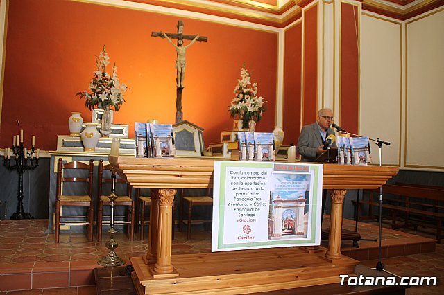 El cronista Juan Cánovas Mulero presenta el Cuadernillo sobre el Cementerio Municipal “Nuestra Señora del Carmen”, Foto 1
