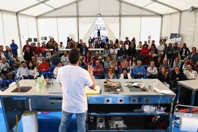 El Encuentro Gastronómico del Langostino del Mar Menor 'Vivo 2018' cierra su primera edición con más de 12.000 asistentes - 2, Foto 2