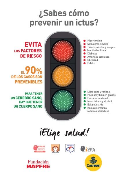 CORREOS se une a la campaña de la prevención del ictus - 1, Foto 1