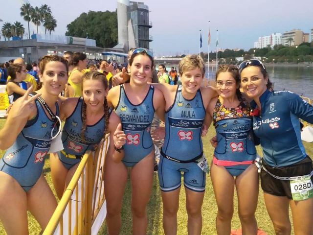 El Club Triatlón Águilas Primaflor compite en Sevilla - 1, Foto 1