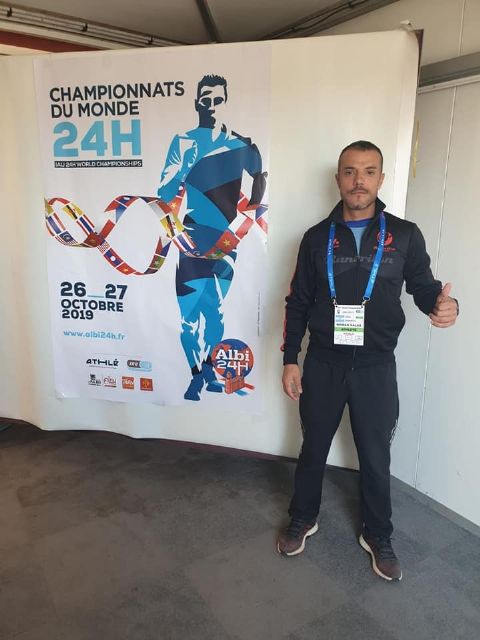 24 horas de experiencia mundialista para Pedro Agustín Morán - 1, Foto 1