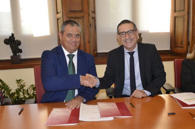 La Universidad de Murcia y el Ayuntamiento de Pliego regulan el funcionamiento de la sede permanente en el municipio - 1, Foto 1