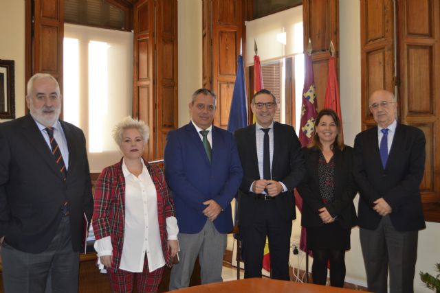 La Universidad de Murcia y el Ayuntamiento de Pliego regulan el funcionamiento de la sede permanente en el municipio - 2, Foto 2