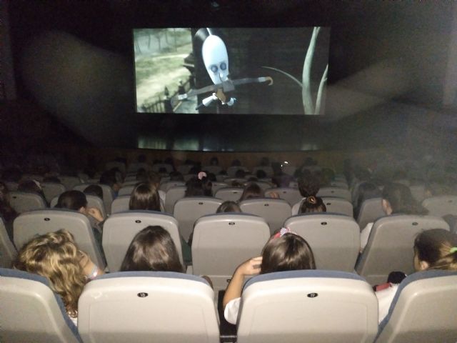 Más de 435 alumnos de colegios de Alcantarilla participarán este curso en la actividad Una clase de cine - 1, Foto 1