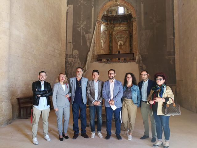 El Ayuntamiento de Lorca dotará a la Iglesia de Santa María con la infraestructura necesaria para convertirla en Museo Ciufront - 1, Foto 1