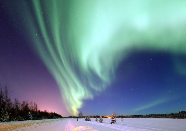 ¡Es tiempo de auroras boreales! - 1, Foto 1
