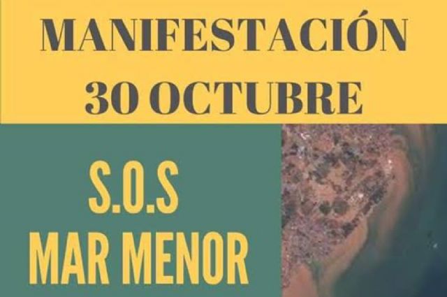 Cartagena saldrá a la calle en defensa del Mar Menor - 1, Foto 1
