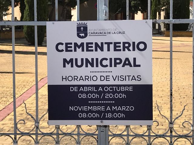 El Ayuntamiento de Caravaca facilita el transporte gratuito al Cementerio Municipal los días 31 de octubre y 1 de noviembre - 2, Foto 2