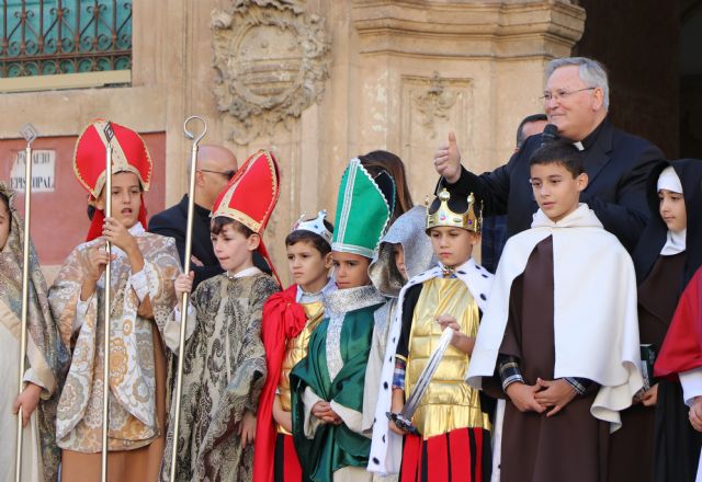 La Fiesta de la Luz reúne a 1.400 alumnos de Religión Católica de la Región de Murcia - 2, Foto 2