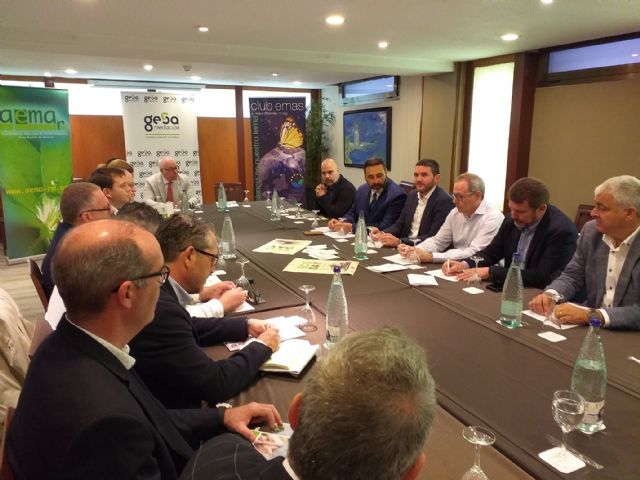 AEMA-rm celebra su Café Ambiental - 2, Foto 2