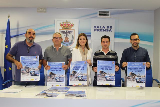El Ayuntamiento abre el plazo de inscripción en los cursos de Marinero Pescador y Seguridad Marítima tras más de una década sin ofertar formación gratuita en el sector pesquero - 1, Foto 1