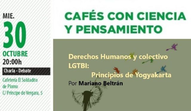 El psicólogo y activista, Mariano Beltrán, hablará sobre derechos humanos y colectivo LGTBI en ´Cafés Conciencia y Pensamiento´ - 1, Foto 1